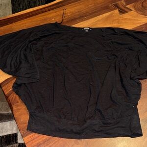 Express Black Women's Top